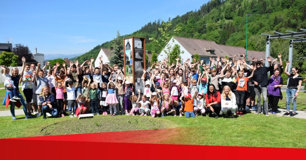 Lichts&auml;ulen in drei Lavanttaler Gemeinden enth&uuml;llt
