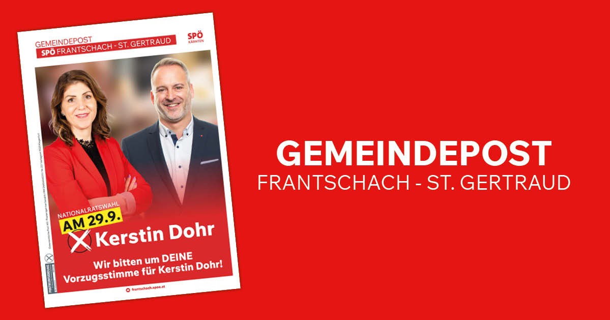 Gemeindepost Frantschach &ndash; St. Gertraud