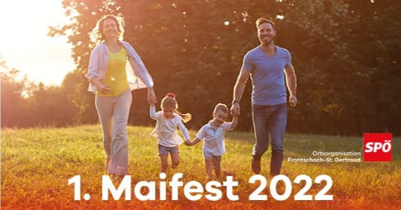 SPÖ Frantschach-St. Gertraud lädt zum traditionellen 1. Maifest