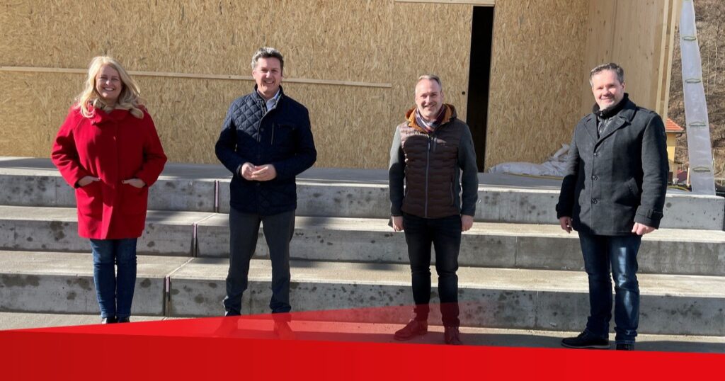 Zentrum f&uuml;r Veranstaltungen bis Jahresende fertig &ndash; Geteilt