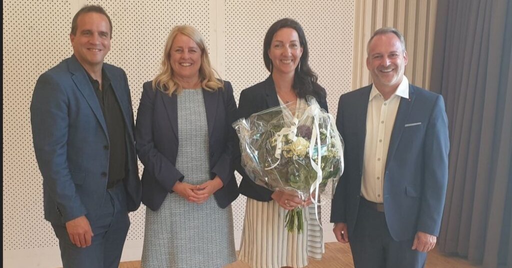 Nina Asprian ist als 2. Vizeb&uuml;rgermeisterin f&uuml;r Frantschach gew&auml;hlt worden